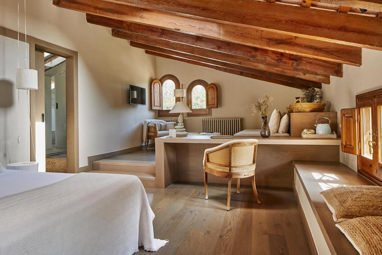 Mas Salagros Ecoresort & Spa Vallromanes Zewnętrze zdjęcie