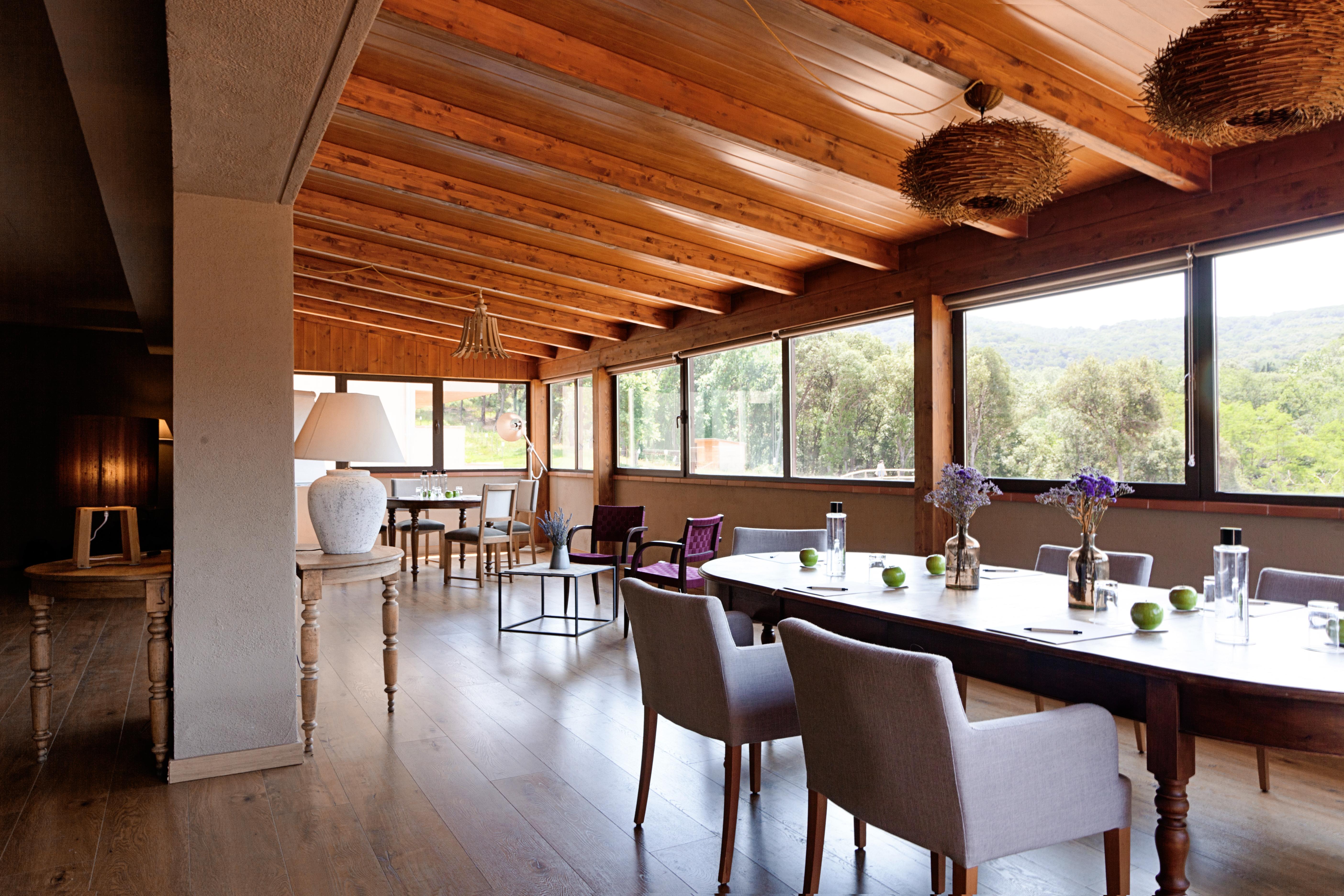 Mas Salagros Ecoresort & Spa Vallromanes Zewnętrze zdjęcie