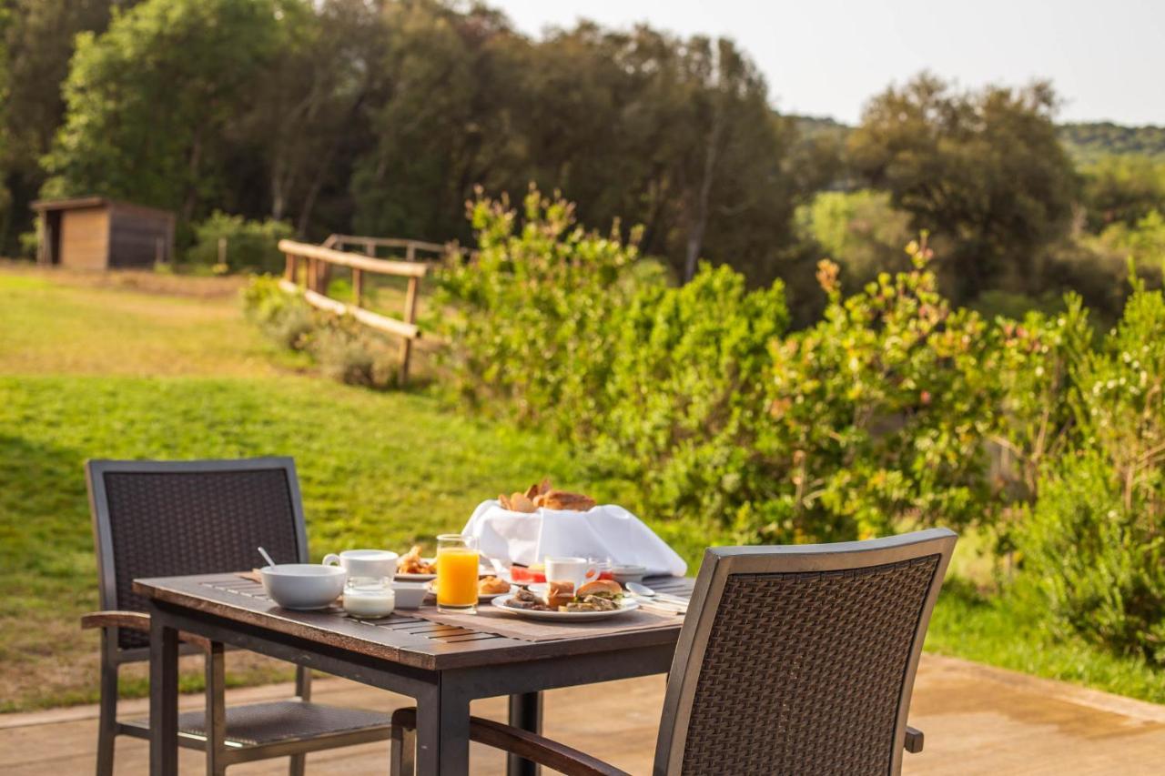 Mas Salagros Ecoresort & Spa Vallromanes Zewnętrze zdjęcie